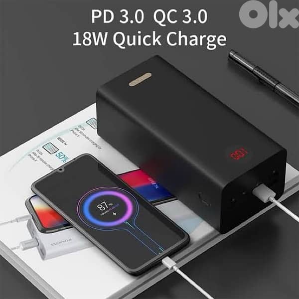 ROMOSS PEA60 – Super High Capacity Beast!   60,000mAh 19