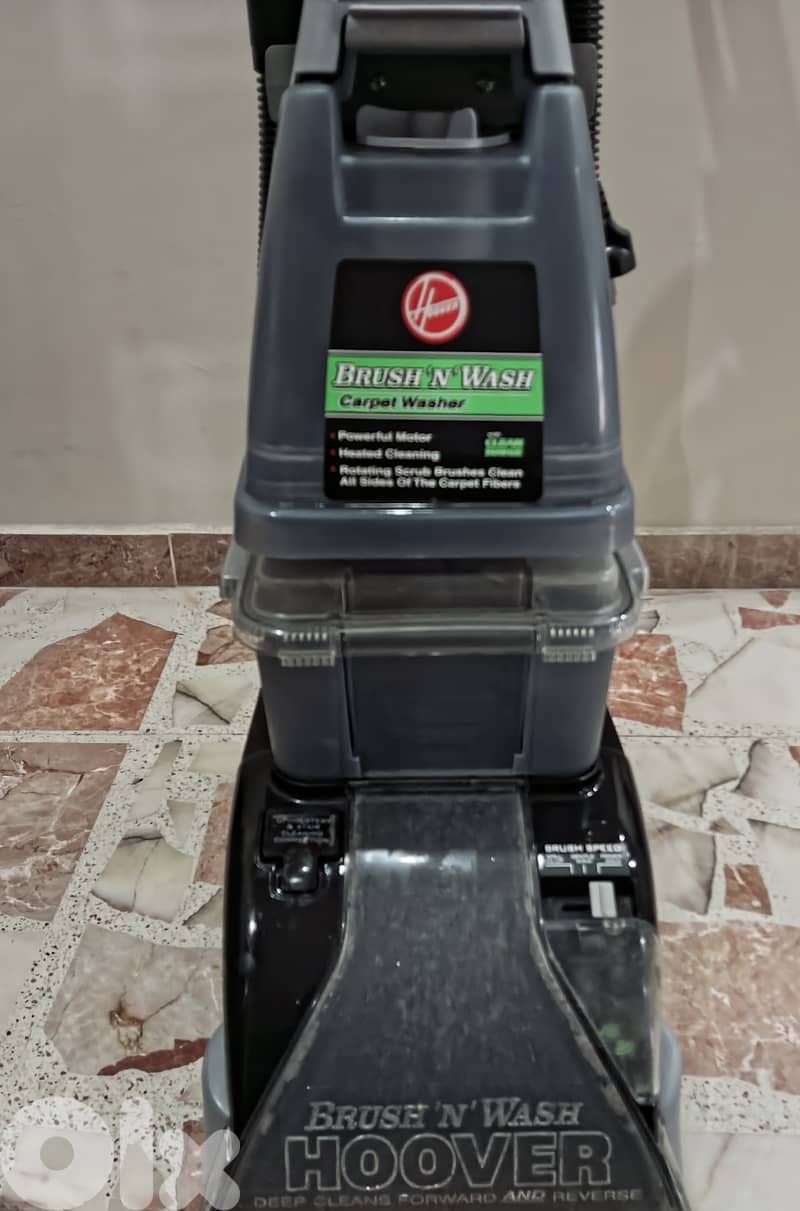 Hoover Brush and Wash Carpet Washer 1