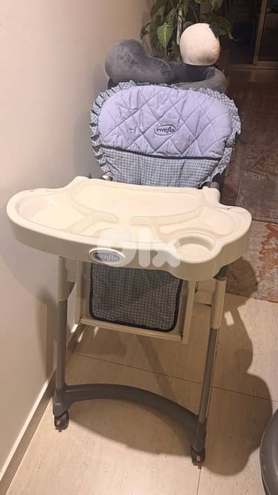 high chair