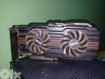كرت شاشة gtx 660 2gb بحالة ممتازة