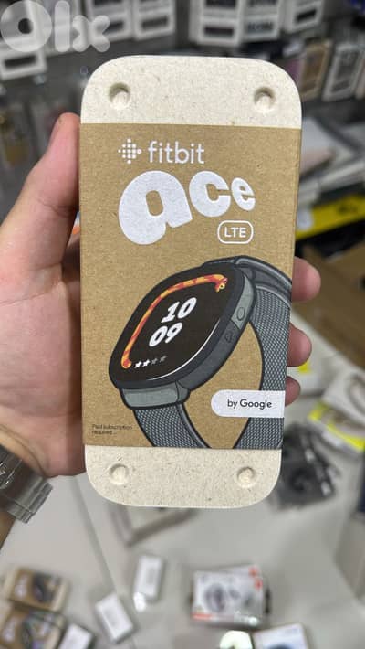 Fitbit Ace Lte Mild Case/Strange Arcade Band