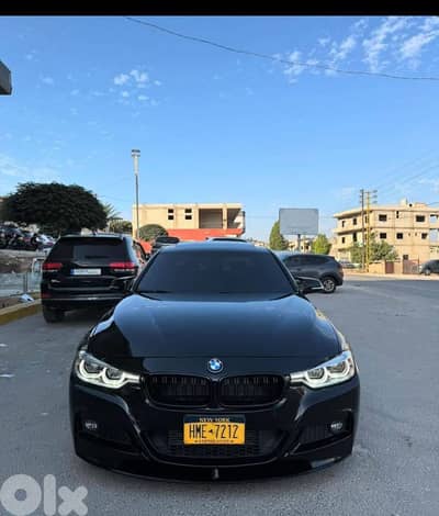 BMW 3-Series 2016