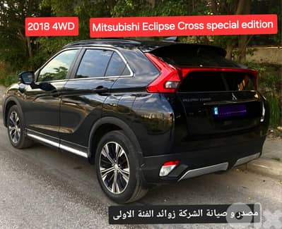Mitsubishi Eclipse cross 2018 زوائد الفئة الاولى مصدر و صيانة الشركة