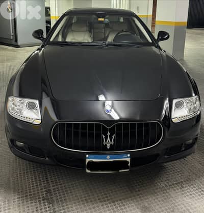 Maserati Quattroporte 2009