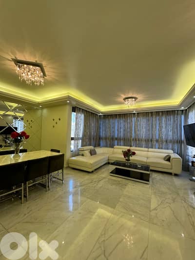 FULLY FURNISHED APT IN VERDUN PRIME (180SQ) 3 BEDROOMS , (BTRHS-508)