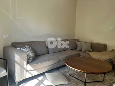 waterproof corner + 2 seaters sofa