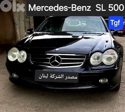 Mercedes-Benz SL-Class 2004
