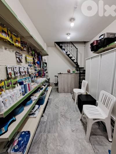 Shop For Sale in Zalka - محل للبيع في زلقا