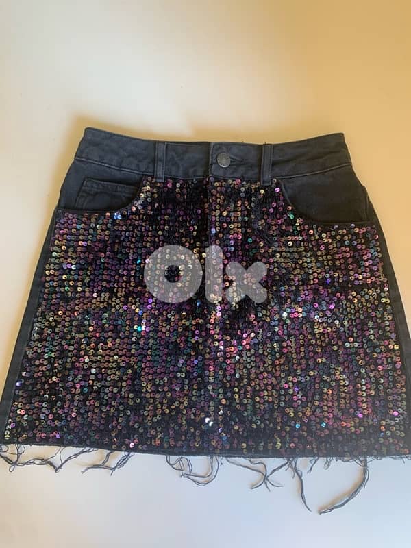 Subdued sparkly skirt 2