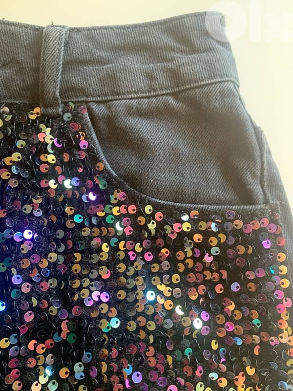 Subdued sparkly skirt 5