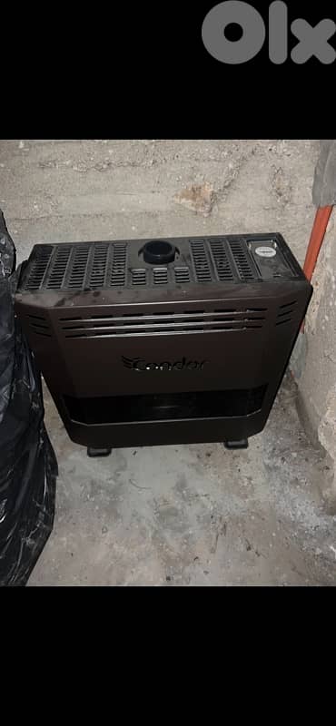 concor gaz heater 4
