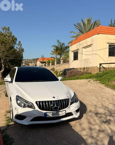 Mercedes-Benz E-200 2014