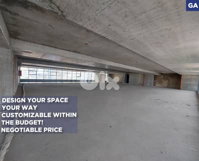 2 elevators/Commercial space/Mkalles/Rent/مكاليس ! REF#GA133258 !