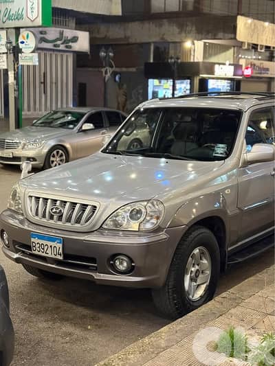 Hyundai Terracan 2002
