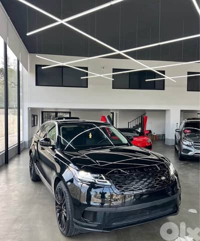 Land Rover Velar 2018