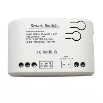 eWeLink WiFi DC Relay Smart switch 5V-32V