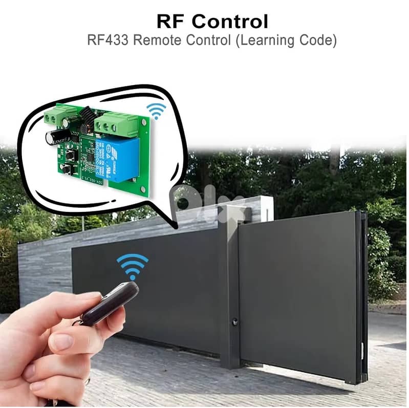 eWeLink WiFi DC Relay Smart switch 5V-32V 2