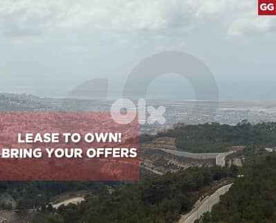 cave, unobstructed sea view, Jamhour/الجمهور REF#GG133262