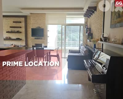 Prime location, Brand New, 2 parking, Yarzeh/اليرزة REF#GG133264