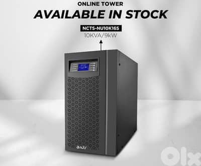 NCTS ONLINE TOWER UPS 10KVA 8000WATT