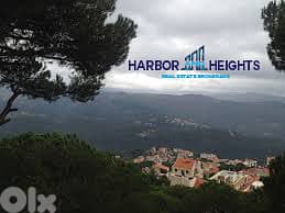 Land for Sale in Broummana أرض للبيع في برمانا