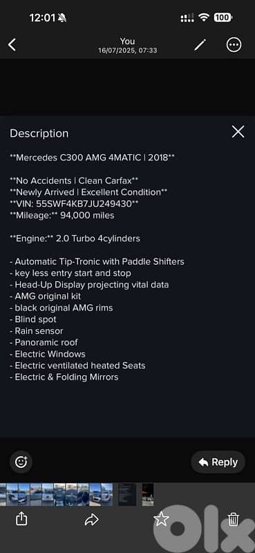 Mercedes-Benz C-Class 2018