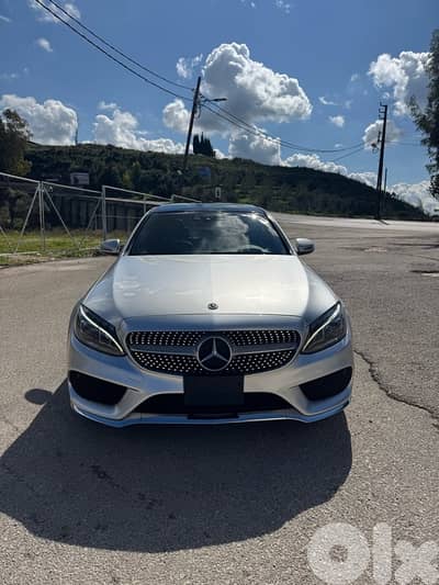 Mercedes-Benz C-Class 2018