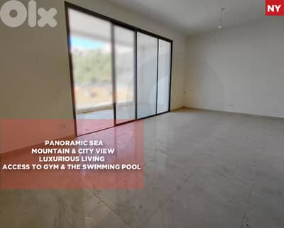 Mountain & city view,Qennabet Broummana/  قنّابة – برمانا REF#NY133261