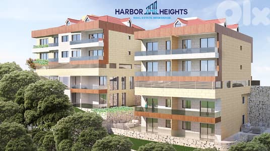 Apartment for Sale in Tilal Ain Saadeh شقة للبيع في تلال عين سعادة