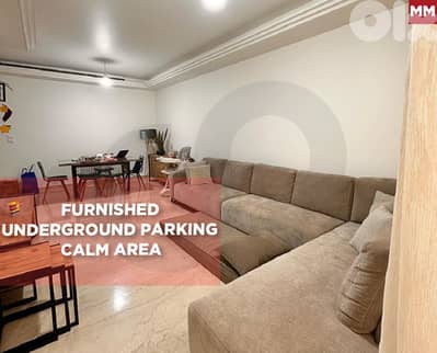 furnished, covered parking, elevator, Sodeco/سوديكو REF#MM133269
