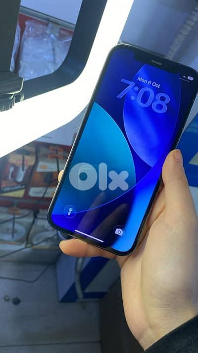 iphone 12 pro 128G Black