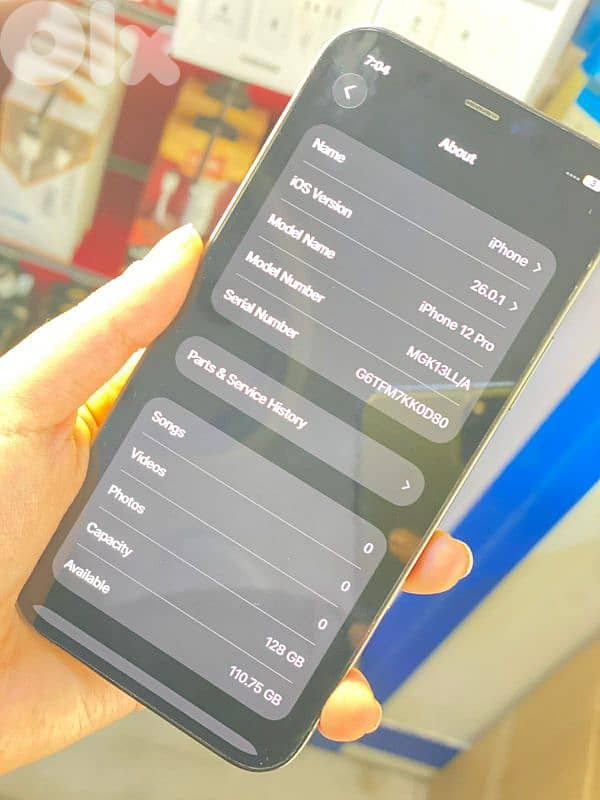 iphone 12 pro 128G Black 1