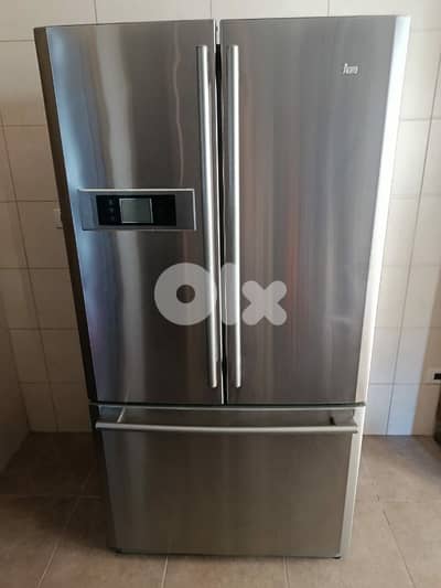 براد ماركة  Teka   أوروبي  French Door  بحالة ممتازة جداً شبه جديدة.