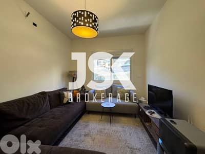 L20522 - Fully Decorated Unfurnished Apartment For Sale in Broumana