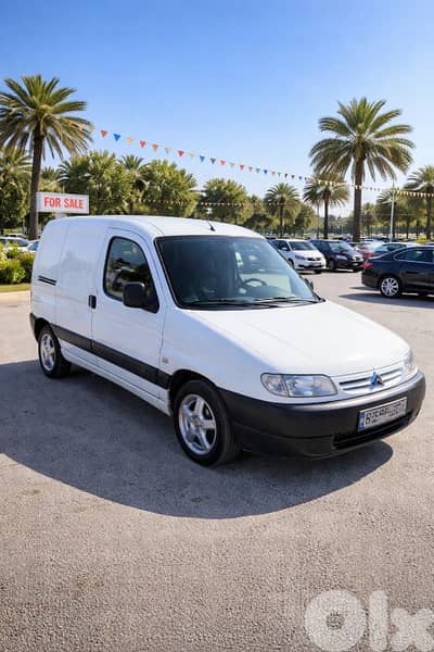 Citroen Berlingo 2002