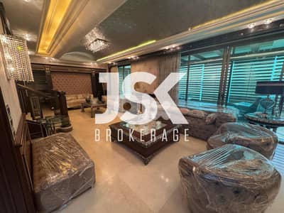 L20524 - Luxurious High-End Duplex For Sale in Raouche, Ras Beirut