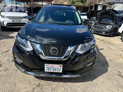 Nissan Rogue 2019 SV AWD Black 50000 miles California