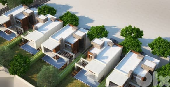 220$/SQ FAITROUN PRIME / 10 VILLAS + PRIVATE POOLS / VIEW , (FA-123)