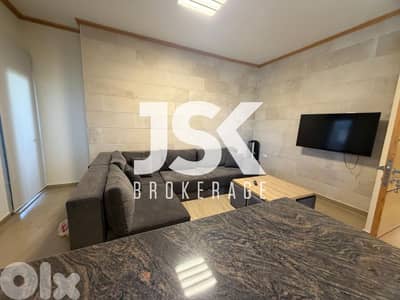 L20528 - New Furnished Apartment with Sea View For Sale in Batroun