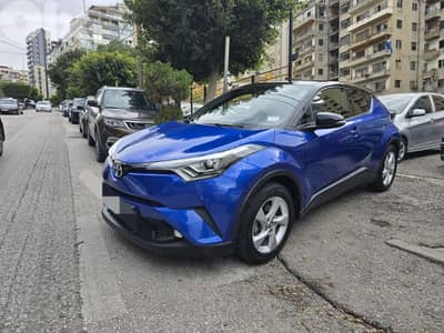 Toyota C-HR AWD 2018 BUMC source and Service history