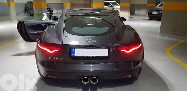 Jaguar F-Type 2015