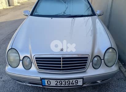 Mercedes-Benz CLK-Class 2002