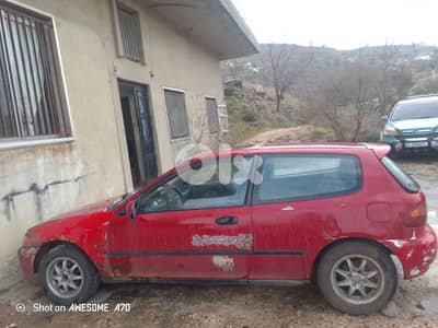 هوندا سيفيك 1987