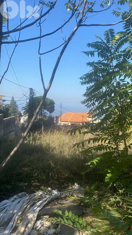 Excellent land in Beit Merry 1