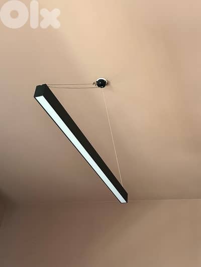 Linear Ceiling Light
