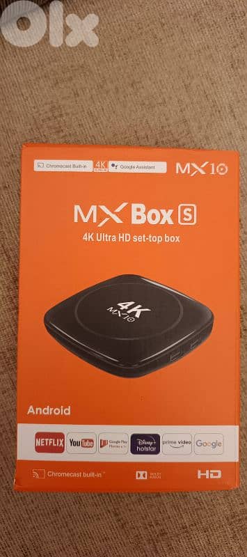 Mx Box S  Android Tv Box 1