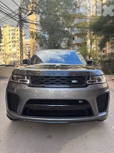 Land Rover Range Rover SVR 2018
