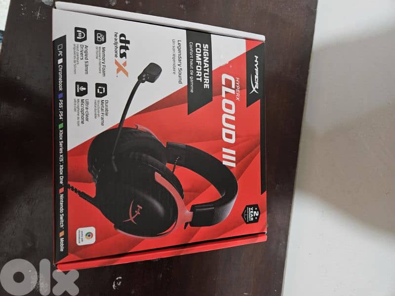 HyperX Cloud 3 Headset 1