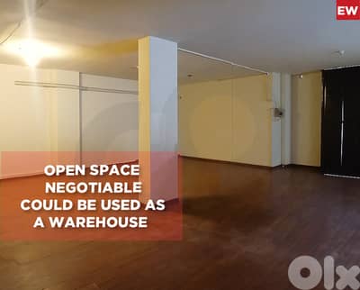 COULD BE USED AS A WAREHOUSE ,Zouk Mikhael /زوق ميكائيل REF#EW133271
