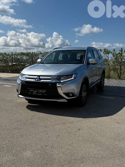 Mitsubishi Outlander 2016